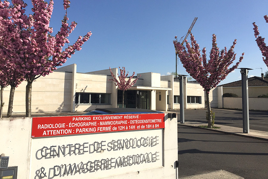 Centre de radiologie de Fregeneuil