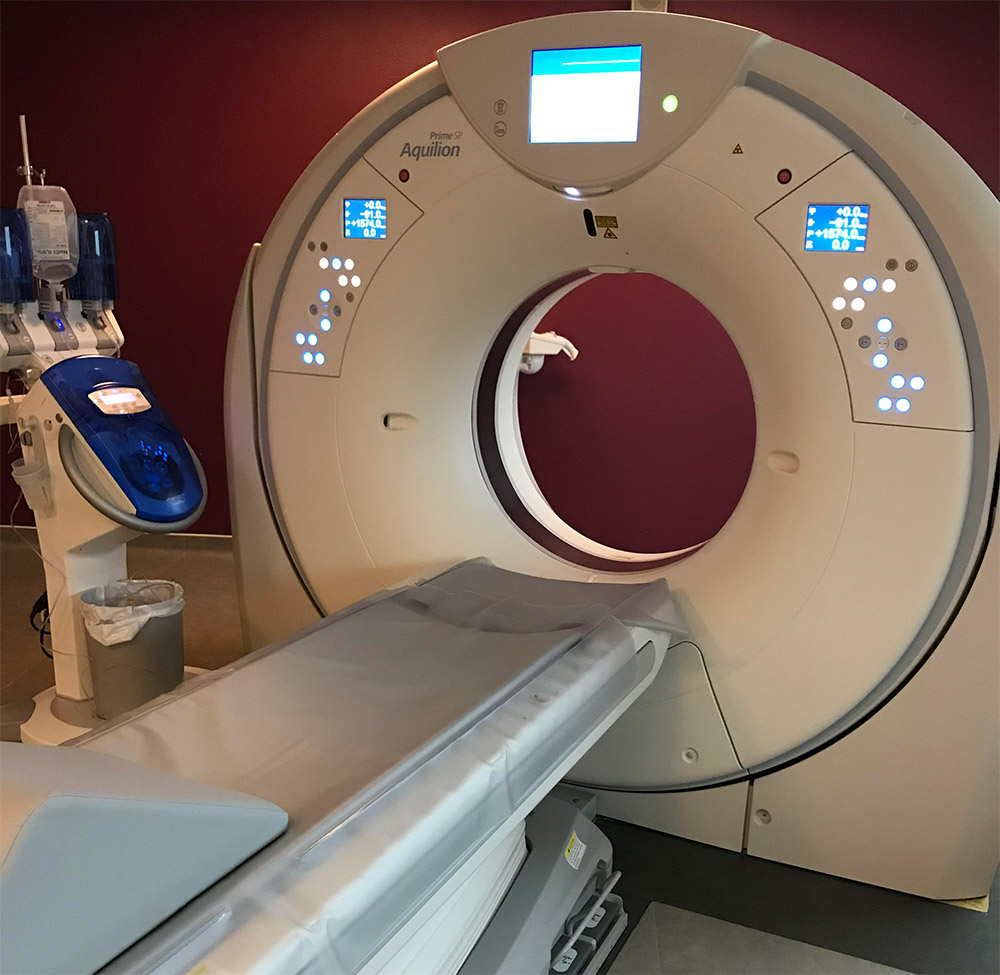 CENTRE DE RADIOLOGIE ET D'IMAGERIE MEDICALE DU POINT DU JOUR - DR ...