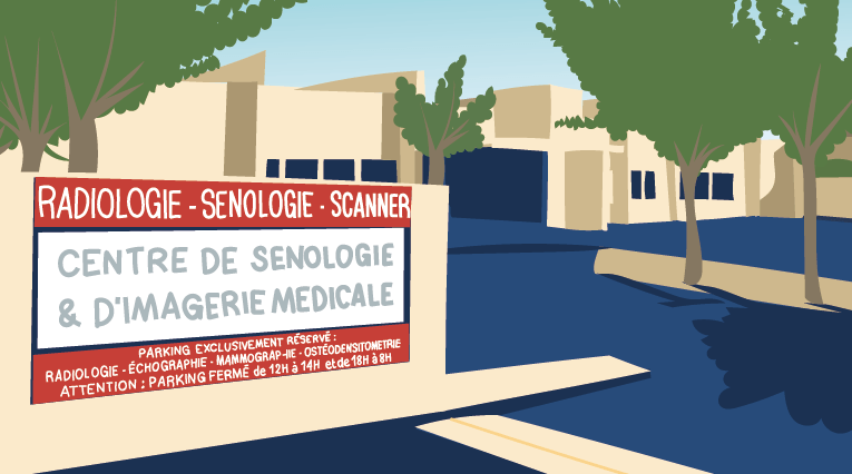 Centre de radiologie de Fregeneuil